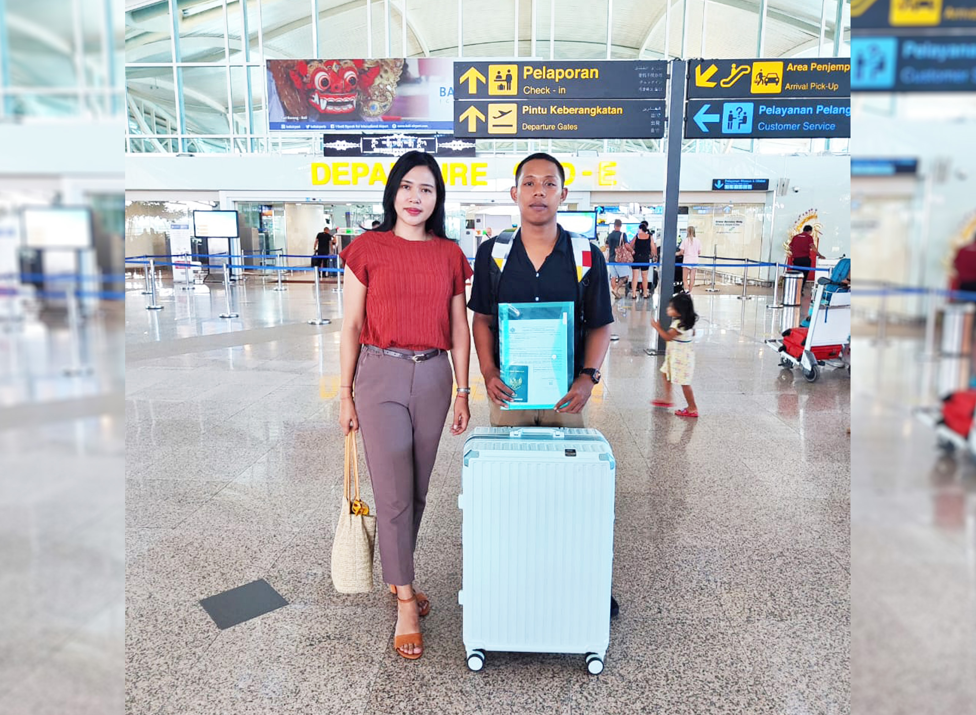 エディグリアの出発